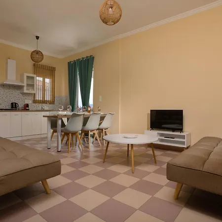 Ammos Comfort Apartments, 400m From Beach, By Zantewize Apartman