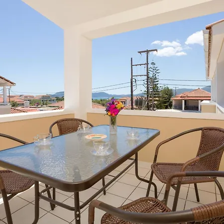 Ammos Comfort Apartments, 400m From Beach, By Zantewize Apartman Kalamáki