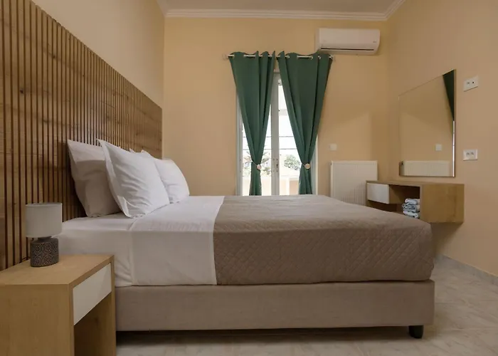 Апартаменты Ammos Comfort Apartments, 400m From Beach, By Zantewize