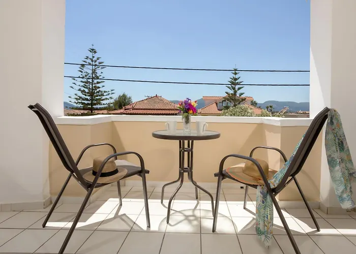 Апартаменты Ammos Comfort Apartments, 400m From Beach, By Zantewize *