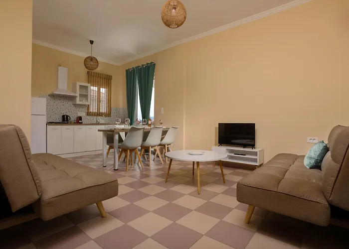 Ammos Comfort Apartments, 400m From Beach, By Zantewize Апартаменты