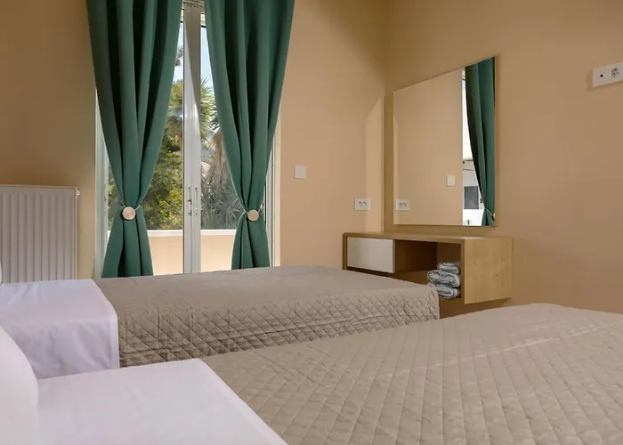 Апартаменты Ammos Comfort Apartments, 400m From Beach, By Zantewize