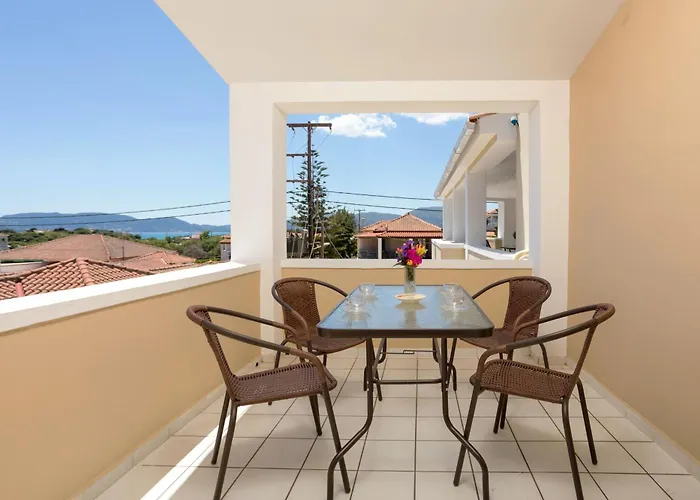 Ammos Comfort Apartments, 400m From Beach, By Zantewize Апартаменты *
