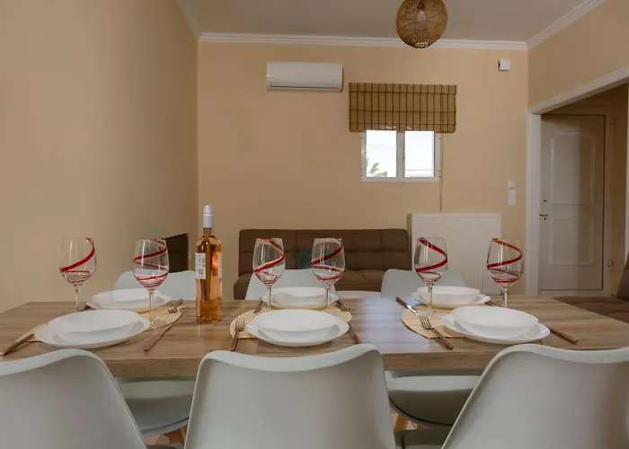 Ammos Comfort Apartments, 400m From Beach, By Zantewize * Каламакион