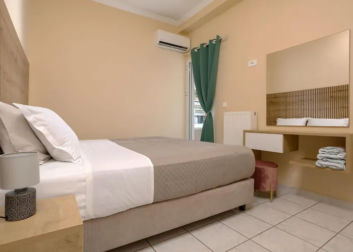 Ammos Comfort Apartments, 400m From Beach, By Zantewize Апартаменты