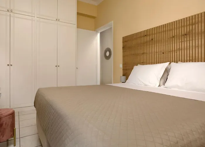 Ammos Comfort Apartments, 400m From Beach, By Zantewize Апартаменты *
